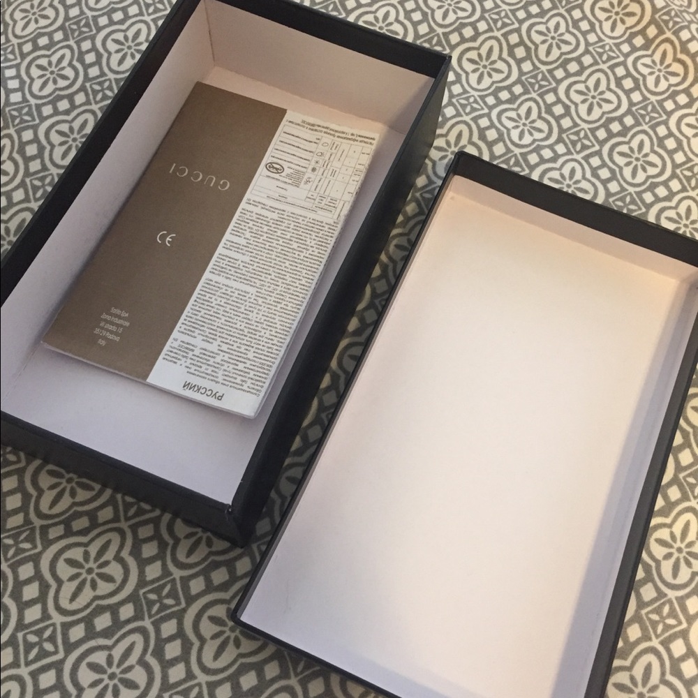 Small Gucci Box - Picture 3 of 3